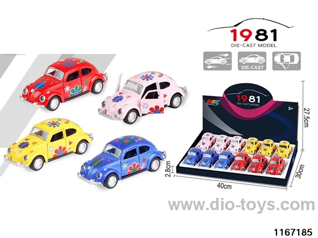 1：36 Alloy Pull Back Car