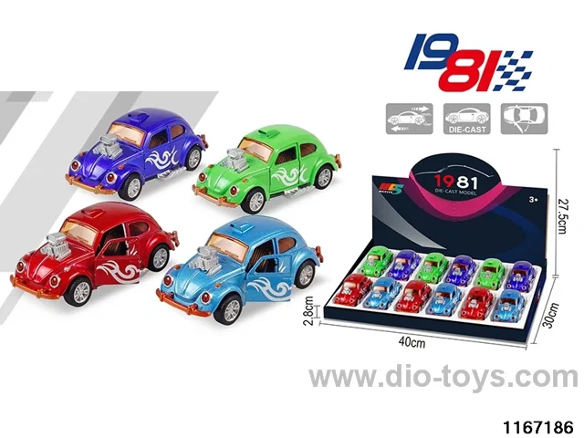1：36 Alloy Pull Back Car