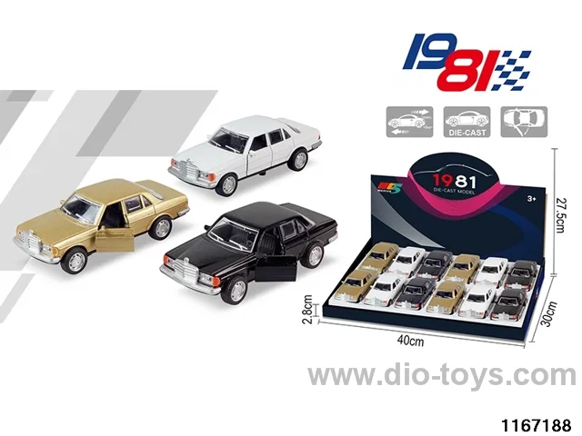 1：32 Alloy Pull Back Car