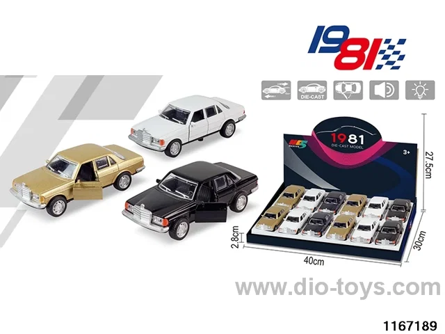 1：32 Alloy Pull Back Car