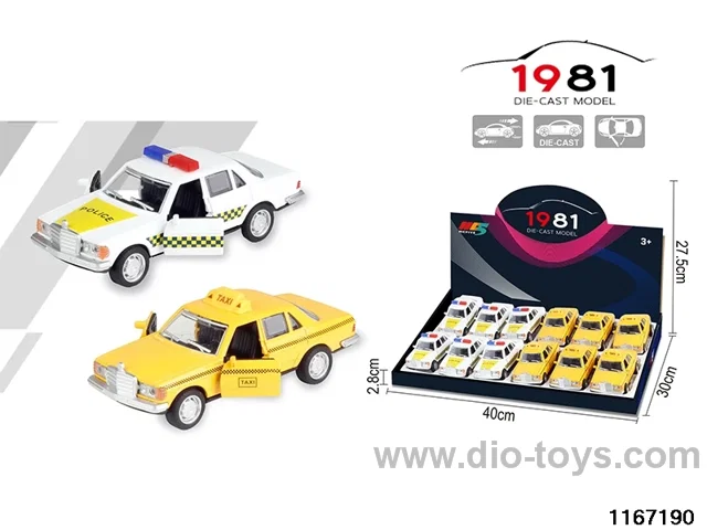 1：32 Alloy Pull Back Car