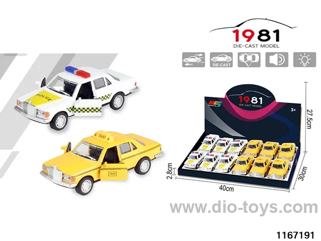 1：32 Alloy Pull Back Car