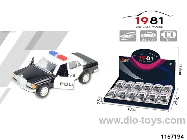 1：32 Alloy Pull Back Car