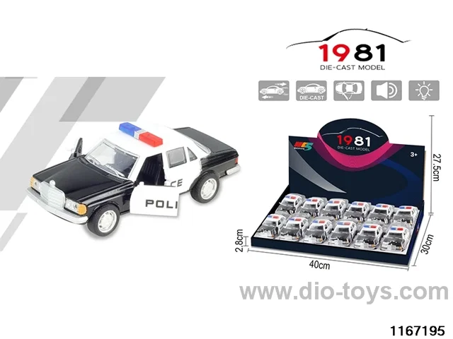 1：32 Alloy Pull Back Car