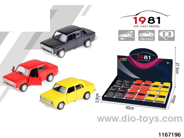 1：32 Alloy Pull Back Car