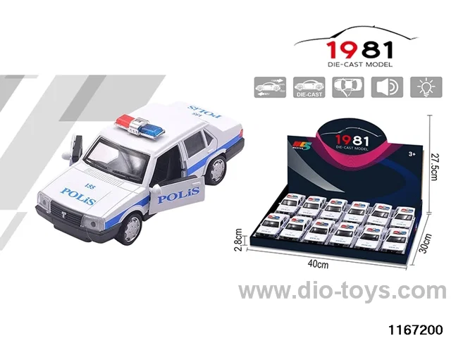 1：32 Alloy Pull Back Car