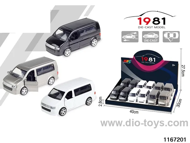 1：32 Alloy Pull Back Car