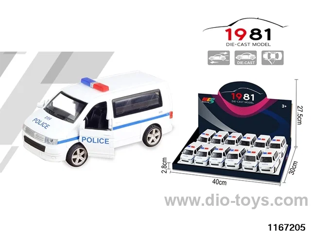 1：32 Alloy Pull Back Car