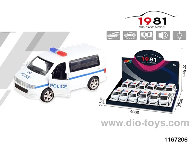 1：32 Alloy Pull Back Car