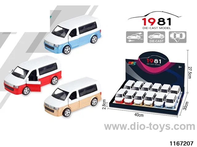 1：32 Alloy Pull Back Car