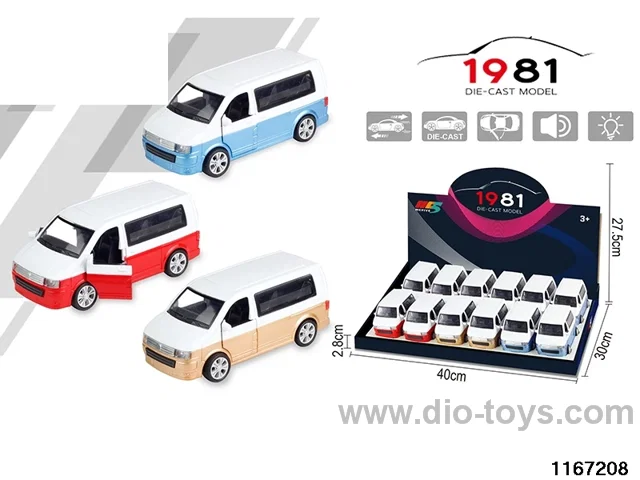 1：32 Alloy Pull Back Car