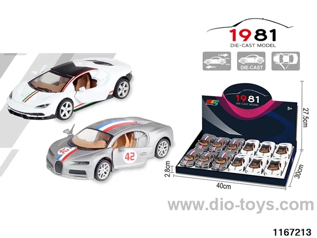 1：32 Alloy Pull Back Car