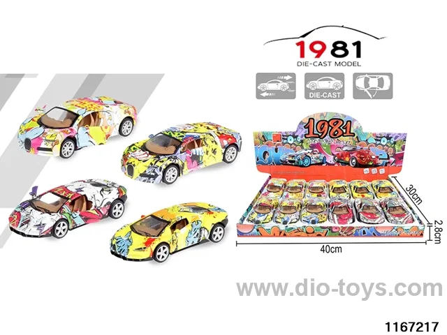 1：32 Alloy Pull Back Car