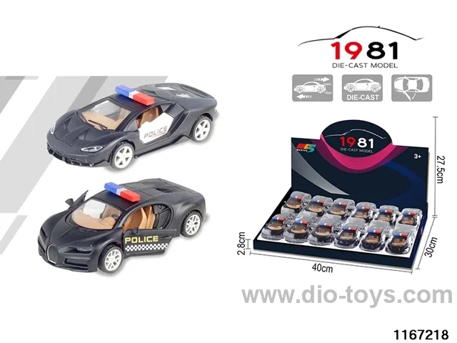 1：32 Alloy Pull Back Car