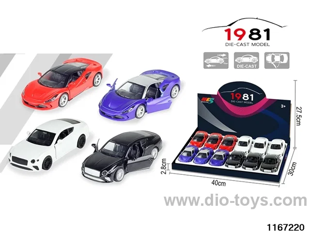 1：32 Alloy Pull Back Car