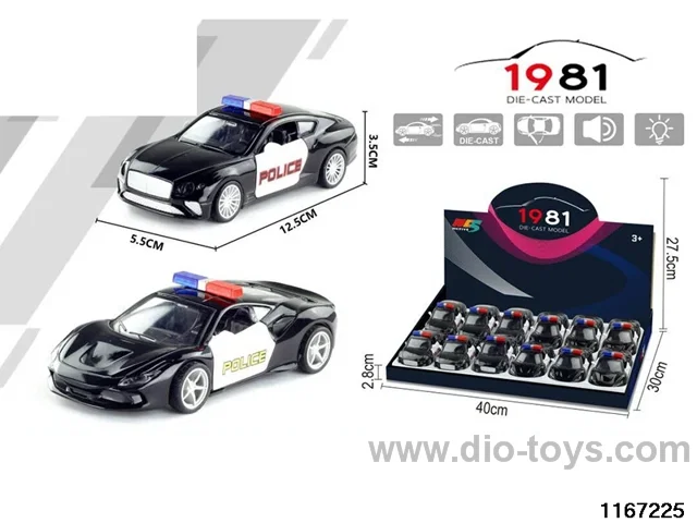 1：32 Alloy Pull Back Car