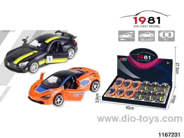 1：32 Alloy Pull Back Car