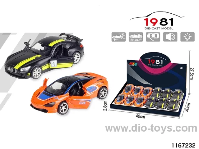 1：32 Alloy Pull Back Car