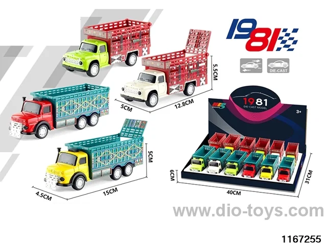 1：38 Alloy Pull Back Car