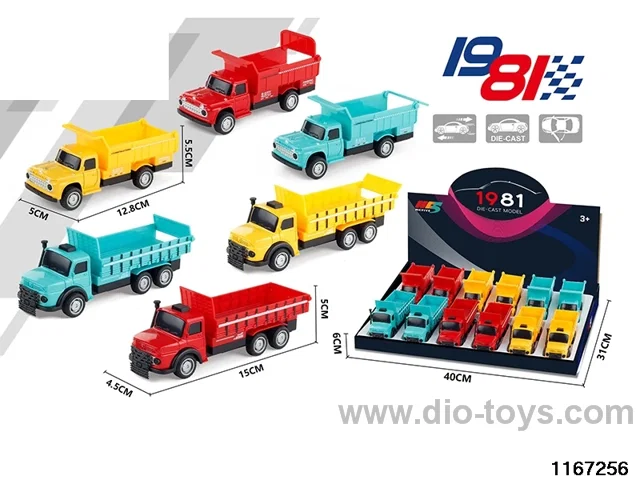1：38 Alloy Pull Back Car