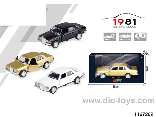1：32 Alloy Pull Back Car