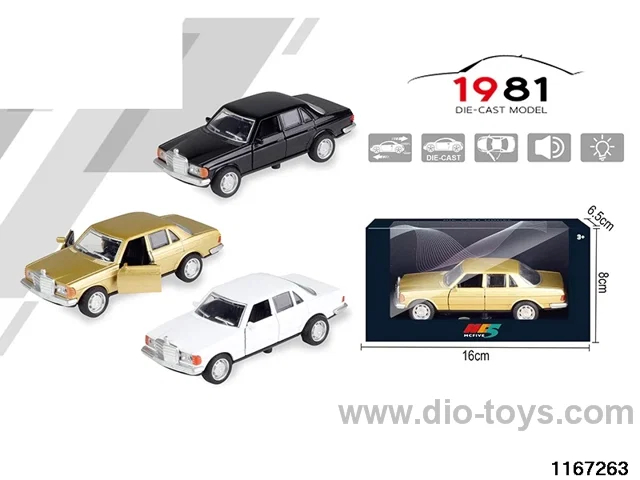 1：32 Alloy Pull Back Car