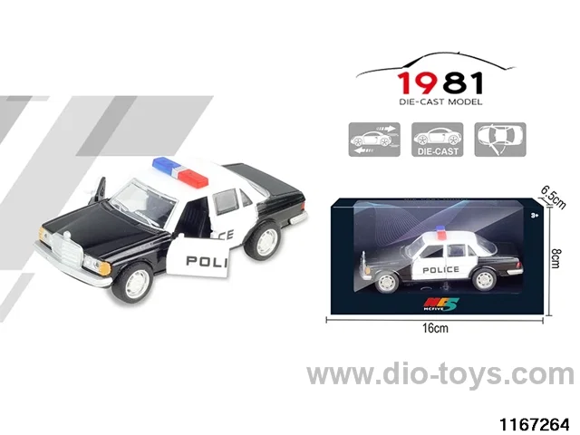1：32 Alloy Pull Back Car