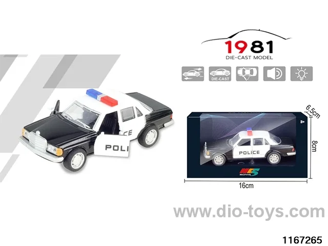 1：32 Alloy Pull Back Car