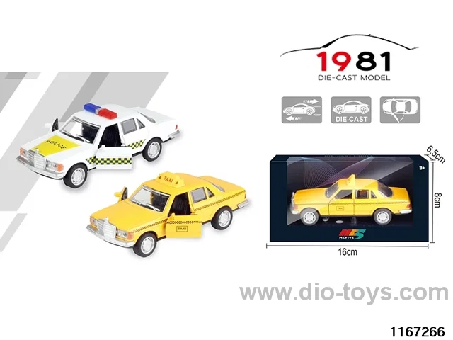 1：32 Alloy Pull Back Car