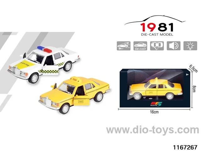 1：32 Alloy Pull Back Car