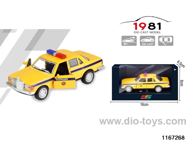 1：32 Alloy Pull Back Car