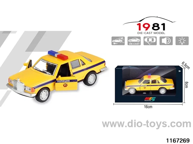 1：32 Alloy Pull Back Car