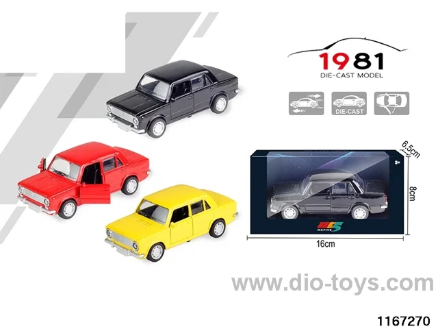 1：32 Alloy Pull Back Car