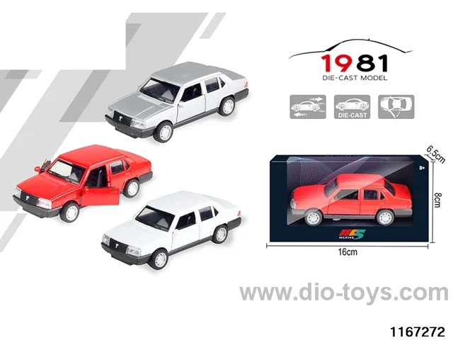 1：32 Alloy Pull Back Car