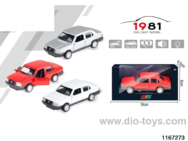 1：32 Alloy Pull Back Car
