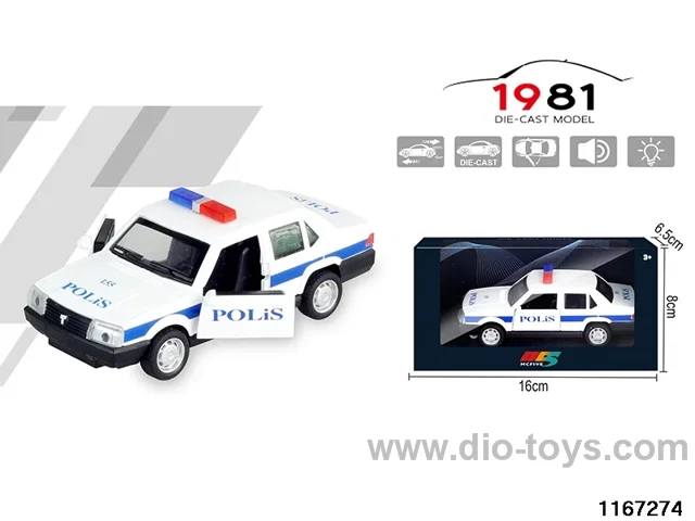 1：32 Alloy Pull Back Car