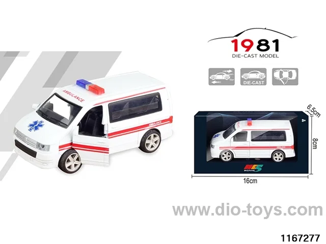 1：32 Alloy Pull Back Car