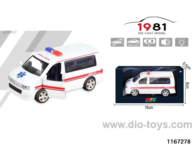 1：32 Alloy Pull Back Car