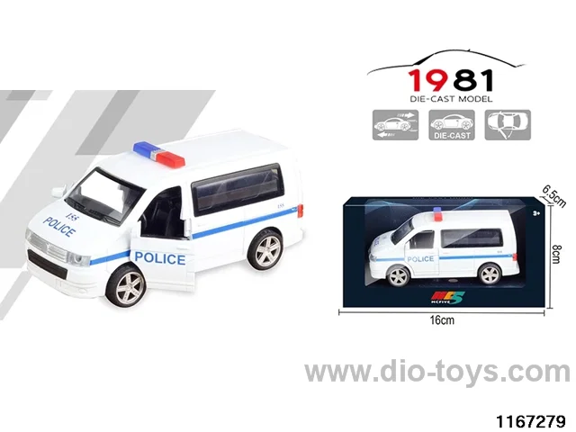 1：32 Alloy Pull Back Car