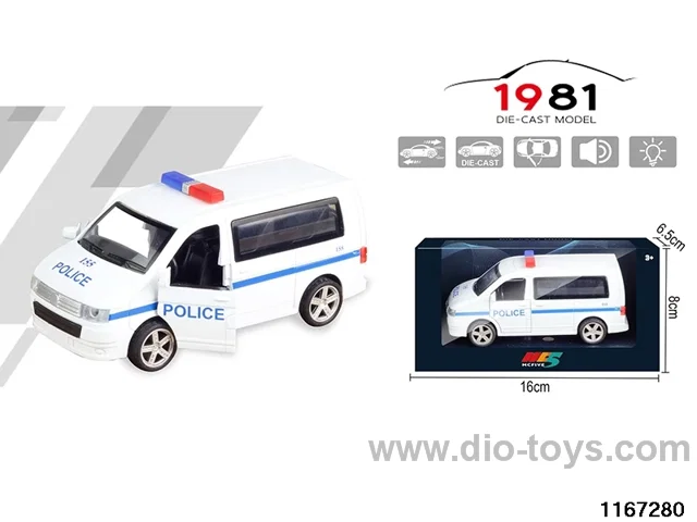 1：32 Alloy Pull Back Car