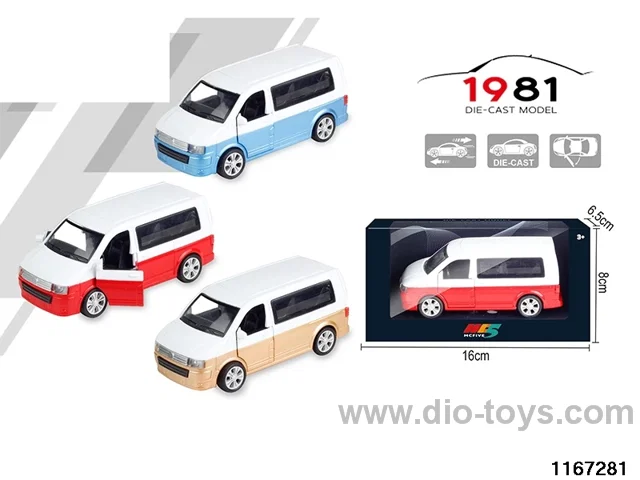 1：32 Alloy Pull Back Car