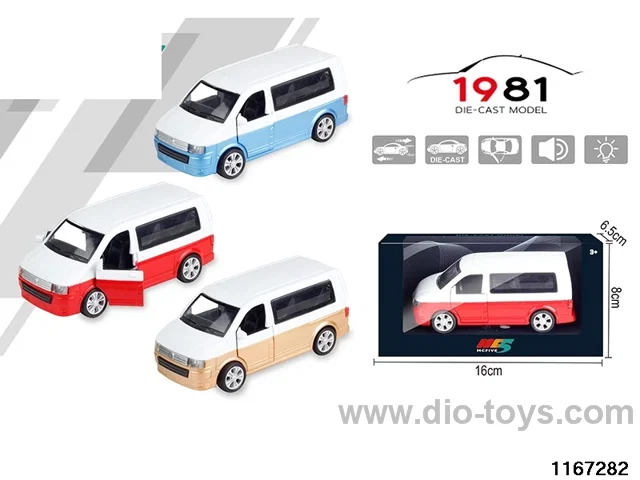 1：32 Alloy Pull Back Car