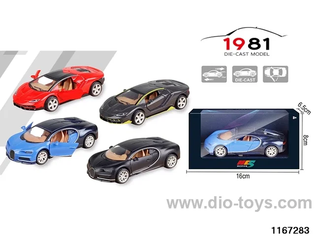 1：32 Alloy Pull Back Car