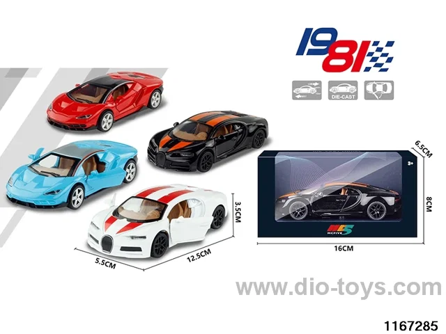 1：32 Alloy Pull Back Car