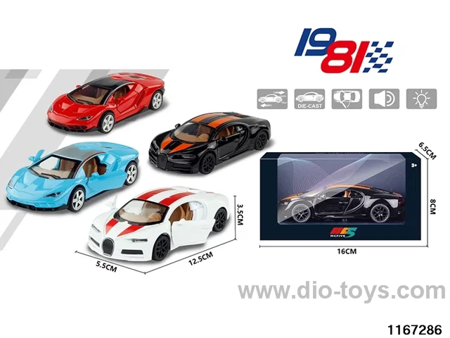 1：32 Alloy Pull Back Car