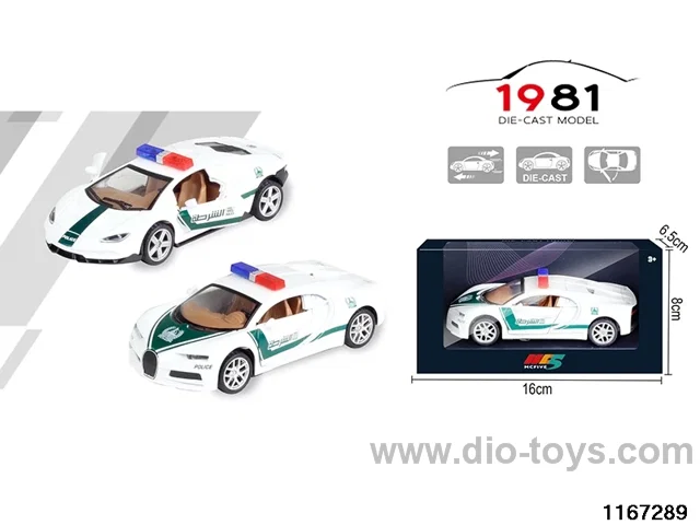 1：32 Alloy Pull Back Car