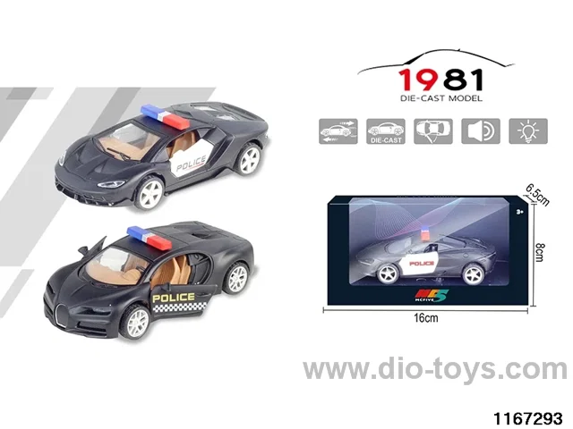 1：32 Alloy Pull Back Car