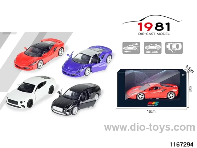 1：32 Alloy Pull Back Car