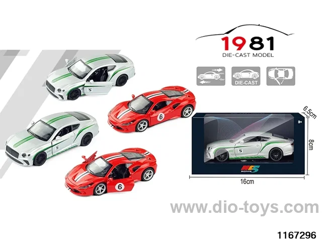 1：32 Alloy Pull Back Car