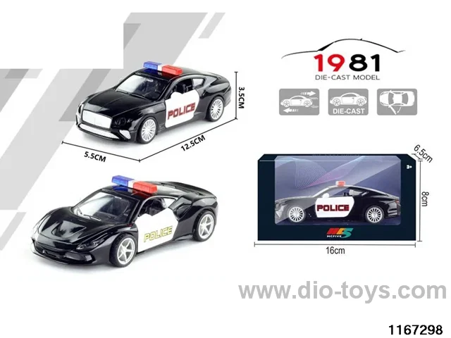 1：32 Alloy Pull Back Car